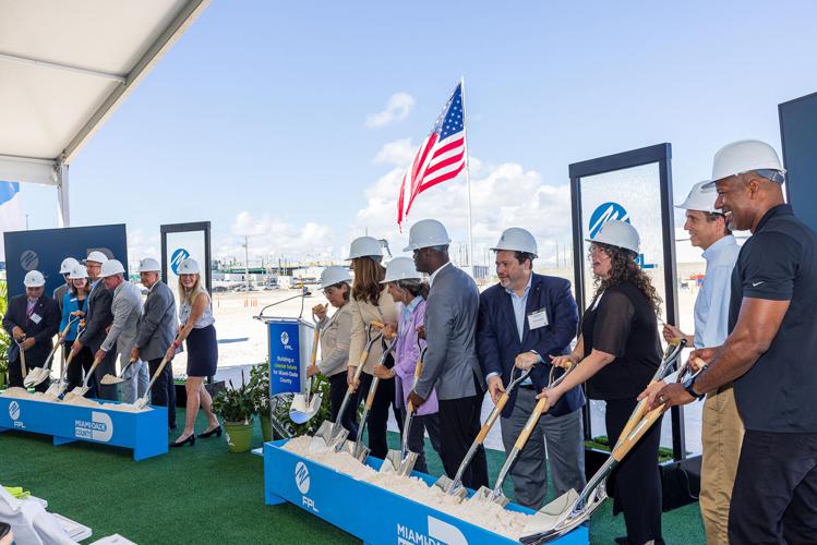 FPL breaks ground on a Miami Dade Clean Water Recovery Center News
