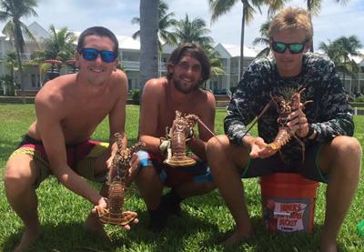 Connor Neff Mini-Lobster Season Starts This Week | News | southdadenewsleader.com