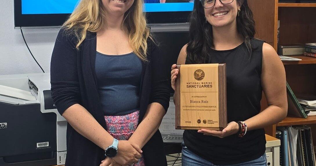 Young Volunteer Supports NOAA