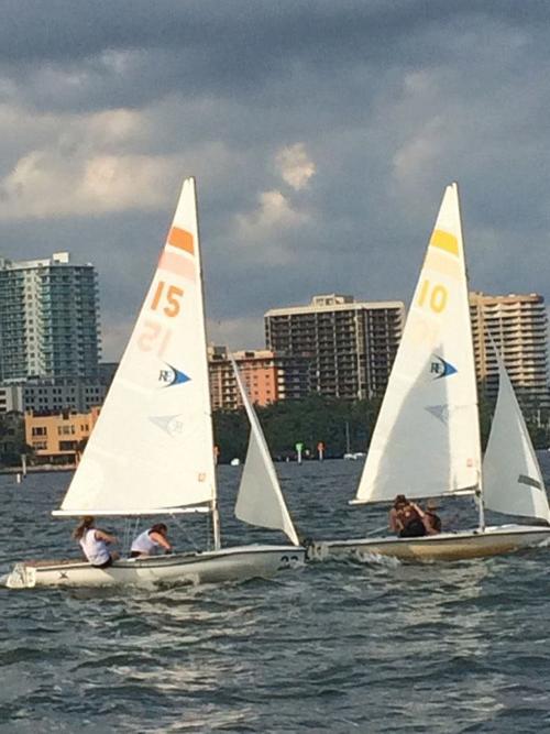 Week In Sports Westminster Goes Sailing Keys Gate Girls