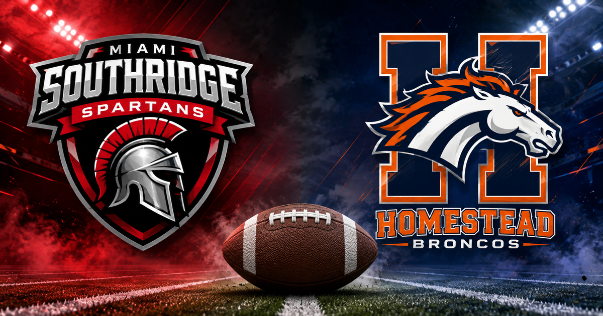 Southridge Tops Homestead 24-6 at Harris Field Cameron Smith Sep 4, 2026 Sep 4, 2026 Updated 9 mins ago
