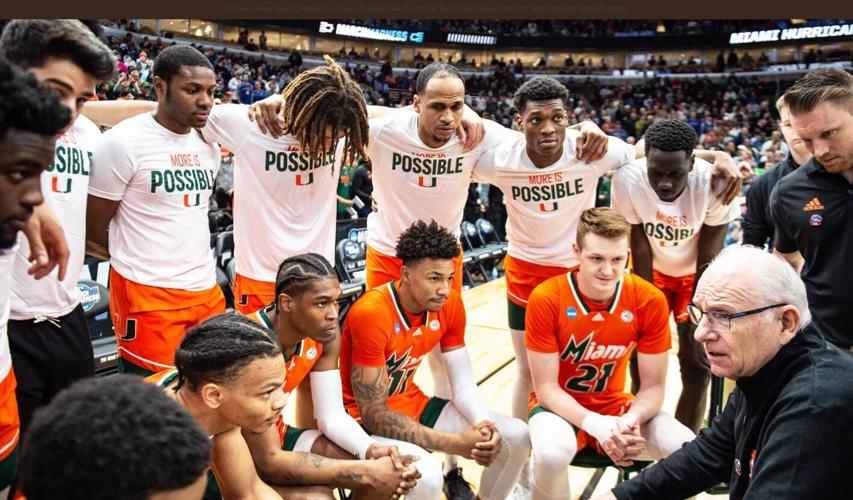 The University of Miami Men’s Basketball Team had one of the most memorable seasons in program history, a season that  ultimately ended Sunday afternoon in Chicago with Miami making its first Elite Eight appearance in program history.