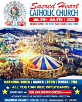 Carnival Time at Sacred Heart Church