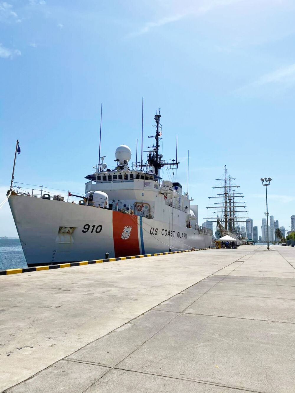 Coast Guard Cutter Thetis Returns Home To Key West From A 43-day Patrol ...