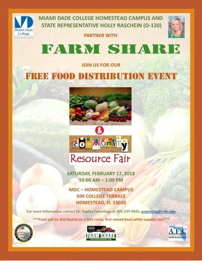 Farm Share Free Food Distribution Saturday February 17 News