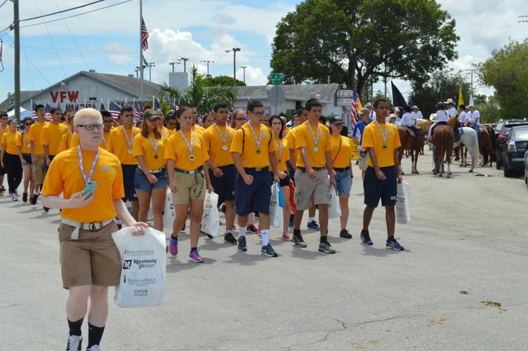 2016 VFW Post 4127 Freedom Walk