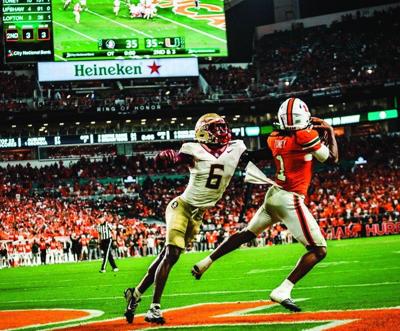 Canes Corner: Miami Rises to No. 1 in AP and USA Today Coaches Polls