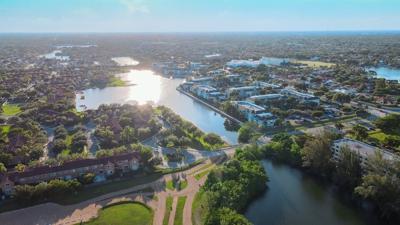 Aeriel View Cutler Bay