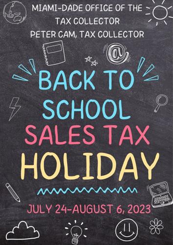 Three days left to take advantage of the Tax-Free Holiday
