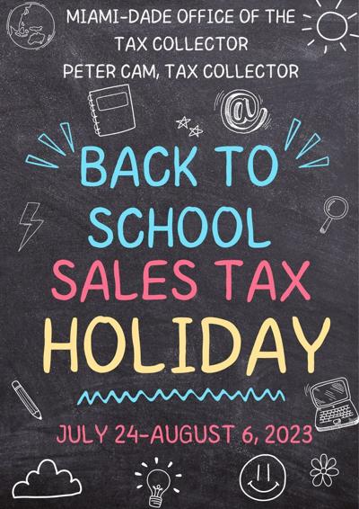 Three days left to take advantage of the Tax-Free Holiday