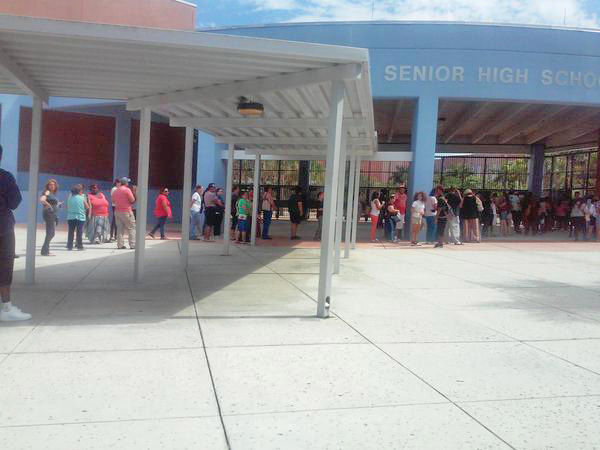 South Dade Parents get their Students