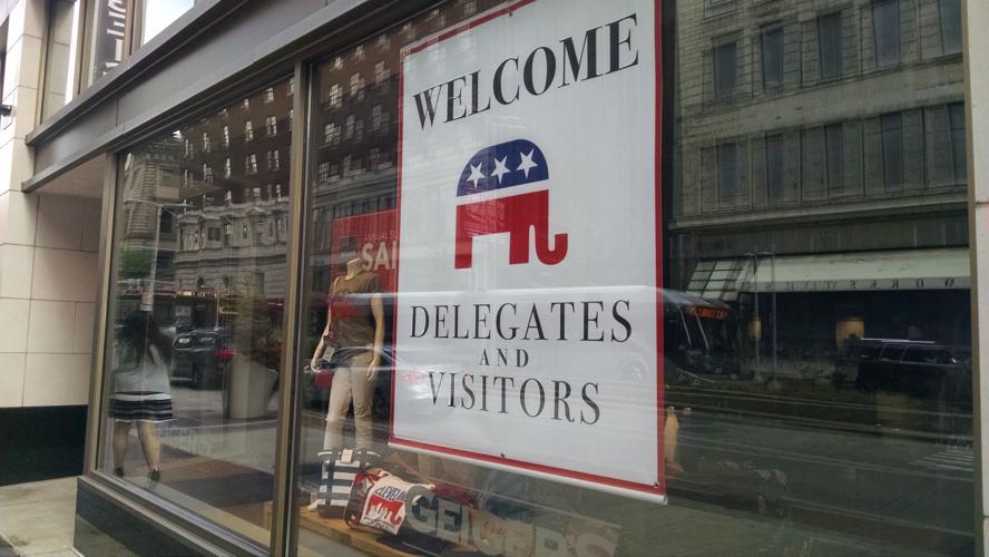 RNC Convention in Cleveland - Welcome Delegates