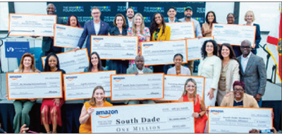 New Report Maps South Dade's Funding Gaps as Amazon Announces $1 Million Investments