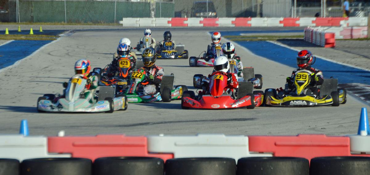 Karting - You can race at Homestead | Sports ...