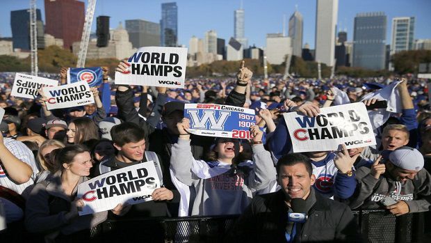 Cubs Hold Parade, Rally In Front Of 5 Million Fans, News Local/State