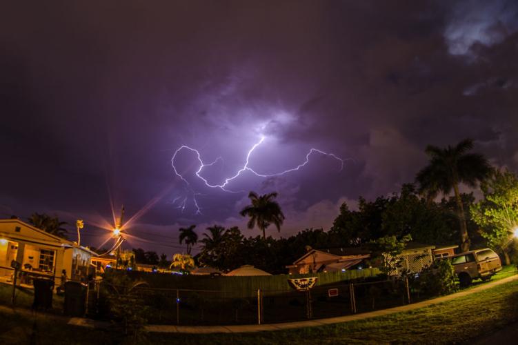 Homestead Lightning