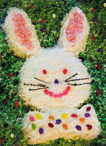 linda bunny cake