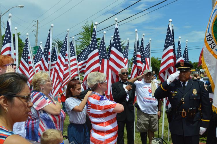 2016 VFW Post 4127 Freedom Walk