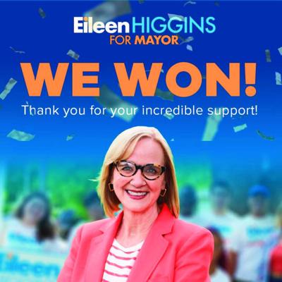 Mayor Eileen Higgins