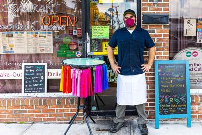 Chef Jodrick I. Ujaque adds new dishes to followers’ favorites at the family-owned Chefs of the Run in Homestead.