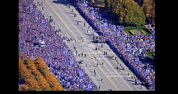 Cubs Hold Parade, Rally In Front Of 5 Million Fans, News Local/State