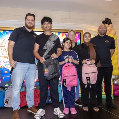 Palace Gardens Bookbag Giveaway 2026