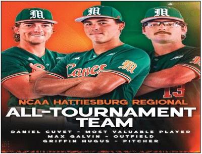 Hurricanes Win Hattiesburg Regional Image