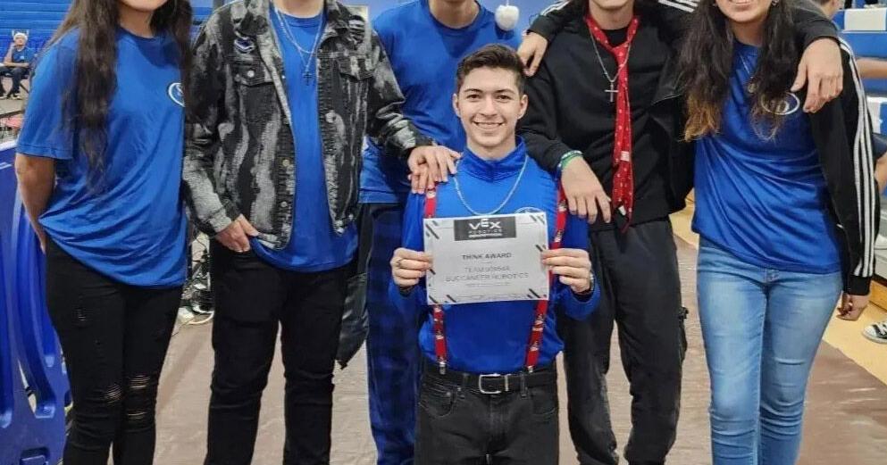 South Dade Senior High School Robotics Team wins tournament - Image