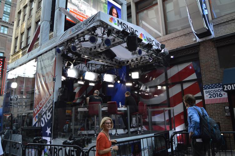 RNC Convention in Cleveland - Media Setup