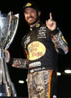 Martin Truex Jr. at Homestead