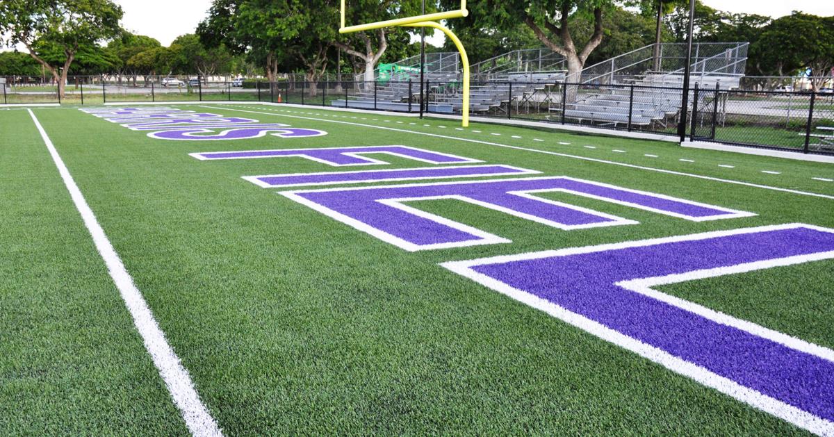 Harris Field is Looking Great with New Improvements News