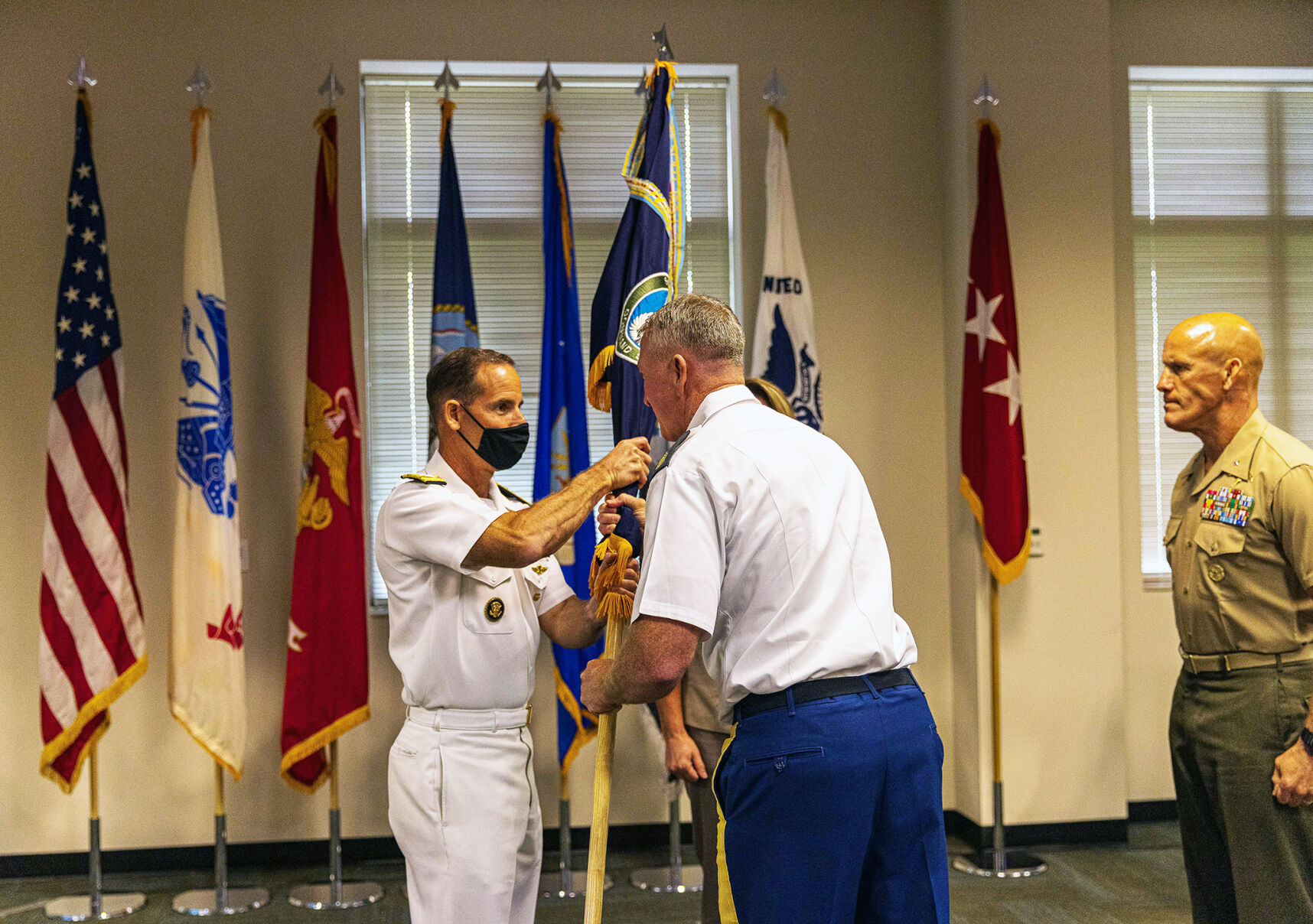 SOCSOUTH Change Of Command | News | Southdadenewsleader.com