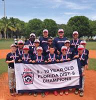 Homestead Little League Captures District 8 Title In Dominant Fashion