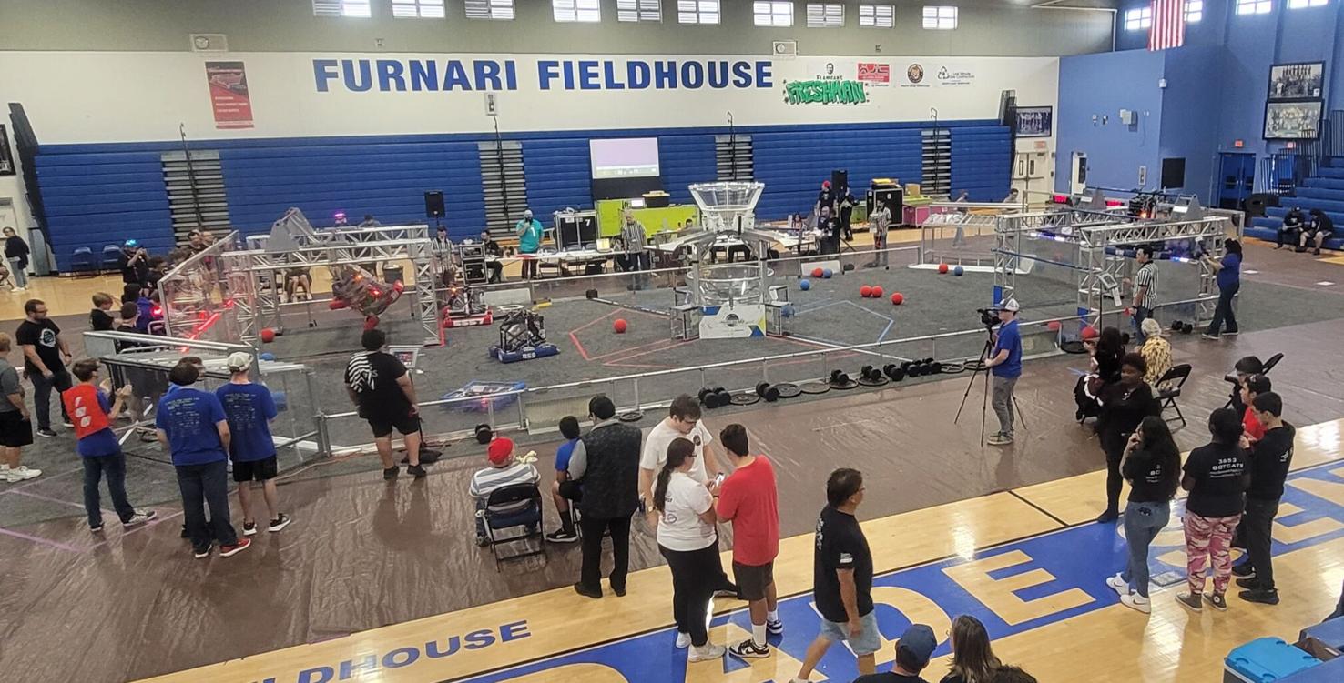 South Dade Senior High hosts big robotics competition Sports