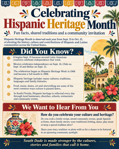 Hispanic Heritage Month