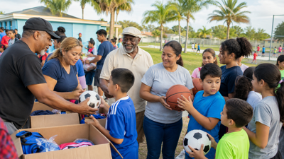 Communication, Service and Volunteerism Strengthen South Dade
