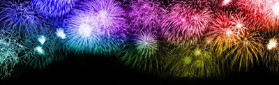 New Year's Eve fireworks