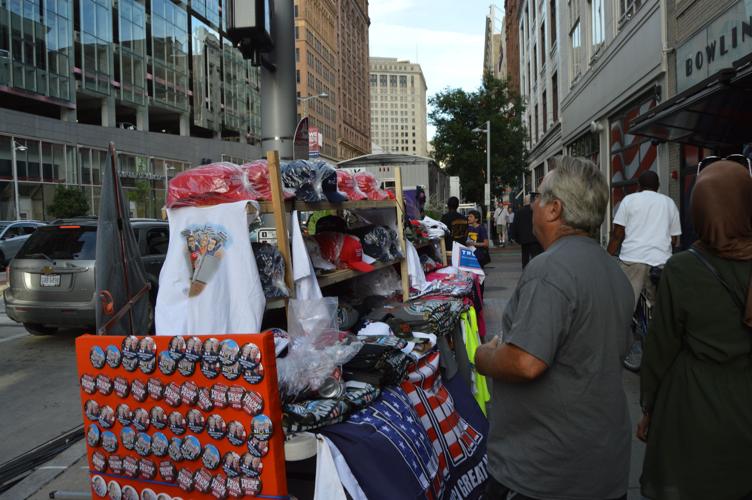 RNC Convention in Cleveland - Selling