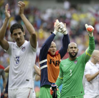USA after Germany game