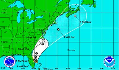 Tropical Storm Arthur