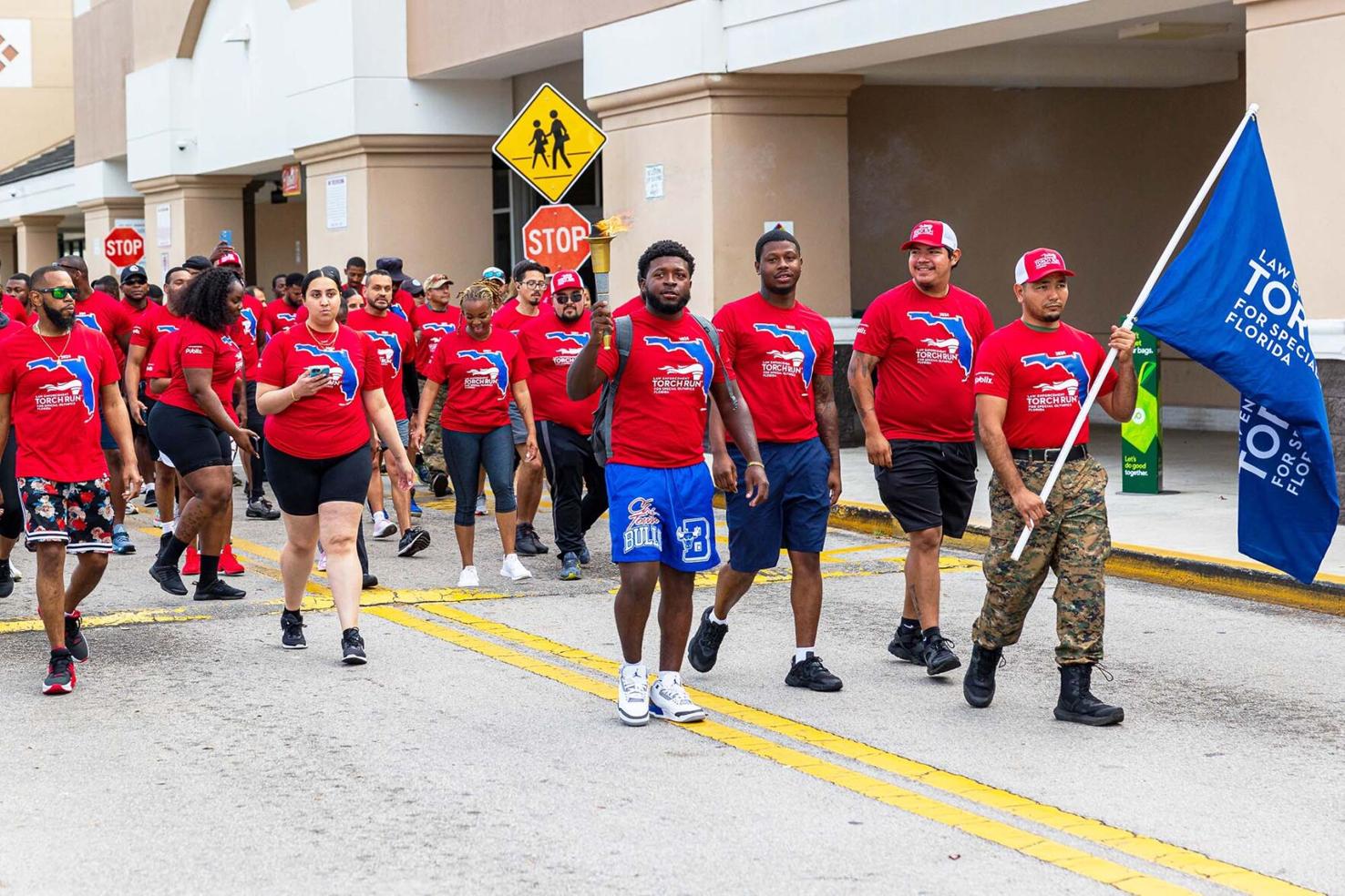 Florida Special Olympics Torch Run is Held News