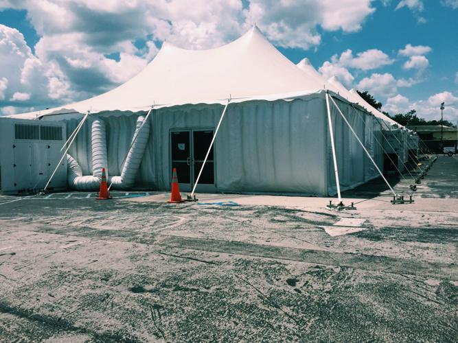 Homestead Temporary Shelter- tent