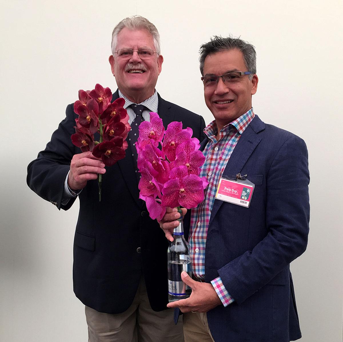 R F Orchids Honored At Chelsea Flower Show In London News Southdadenewsleader Com