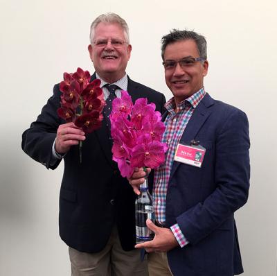 R F Orchids Honored At Chelsea Flower Show In London News Southdadenewsleader Com