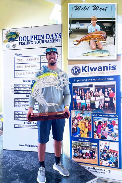 Colby Livingston, who won more than $3,400 in the 2022 competition, is expected to defend his title in this year’s Dolphin Days Family Fishing Tournament, June 8-10. Livingston’s win was his second in the popular tournament; he captured the Pee Wee divi...