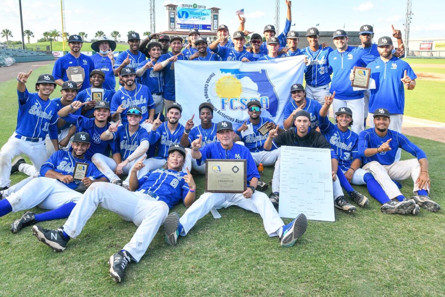 Miami Dade College’s Baseball Team Crowned State Champs | Sports