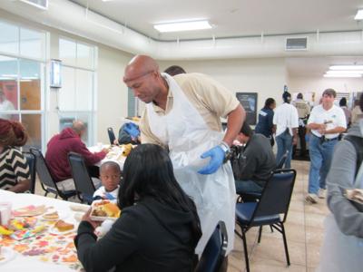 Thanksgiving At Chapman Partnership