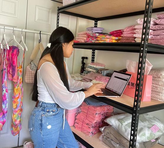 Developing her own shipping system for printing labels on-line and selecting her carriers of choice were important steps when young Lisbet Hernandez established her business.