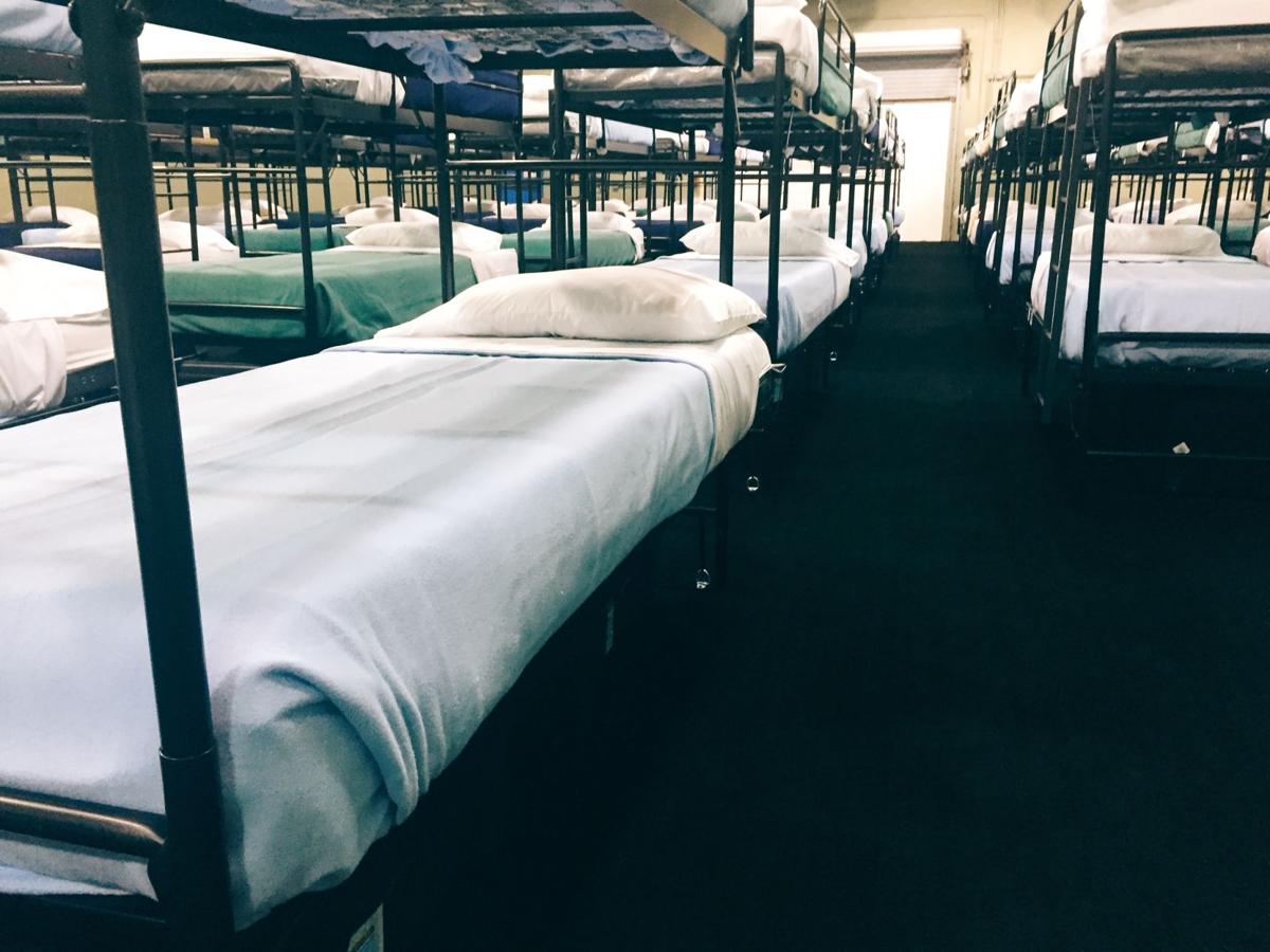 Photos Inside the Homestead Temporary Shelter for Minors