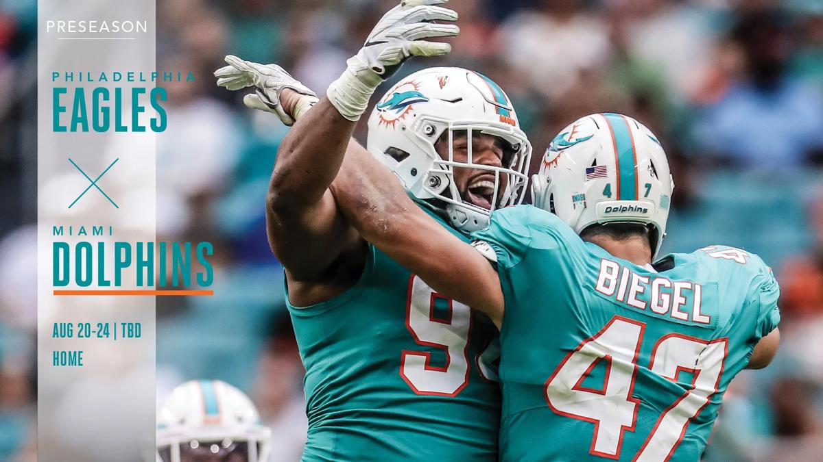 Miami Dolphins Announce 2020 Schedule Sports